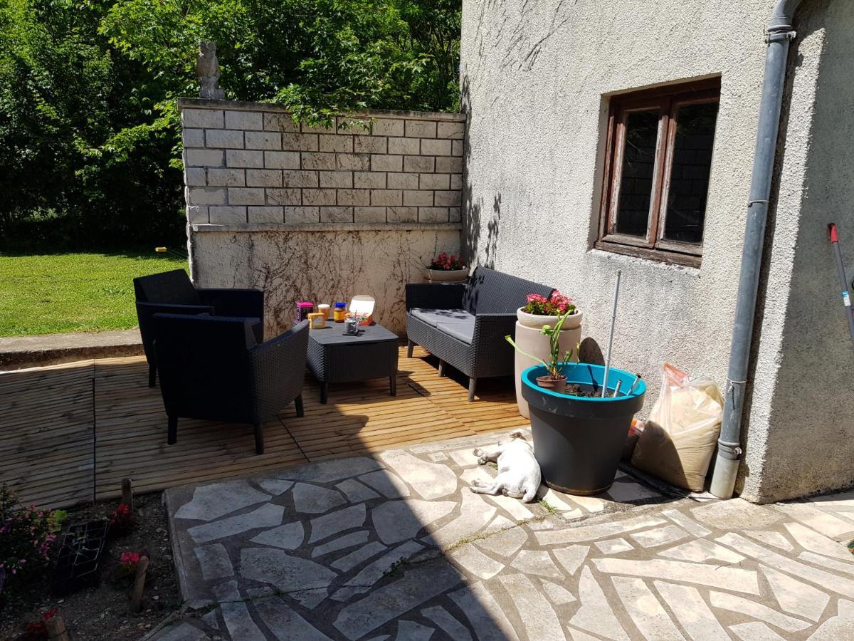 La Cabirotte Bed & Breakfast Nanclars Dış mekan fotoğraf