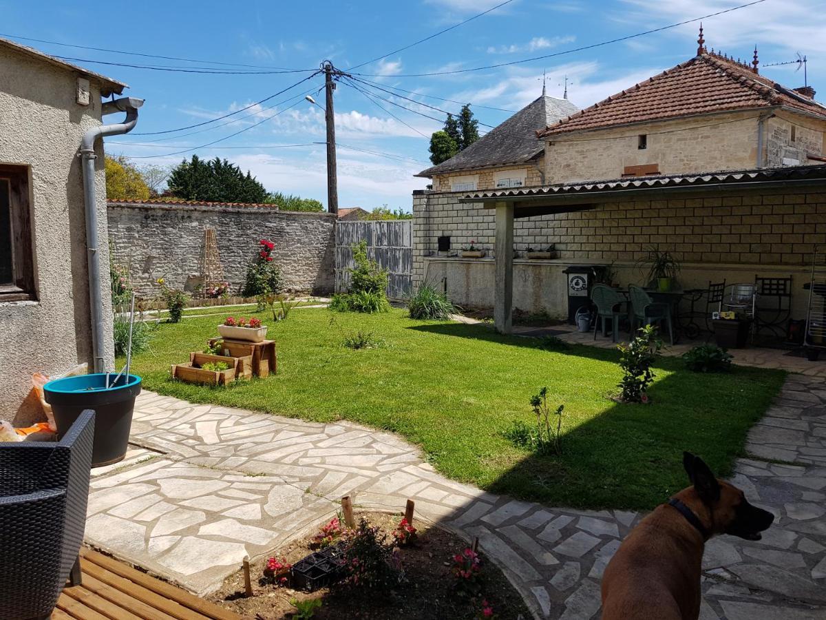 La Cabirotte Bed & Breakfast Nanclars Dış mekan fotoğraf